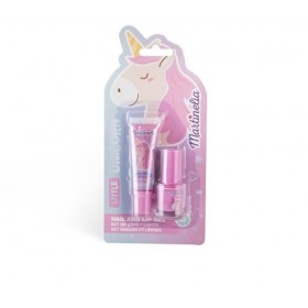 Sélection Papeterie Varzi Depuis 1956 Martinelia little unicorn nail & lip set