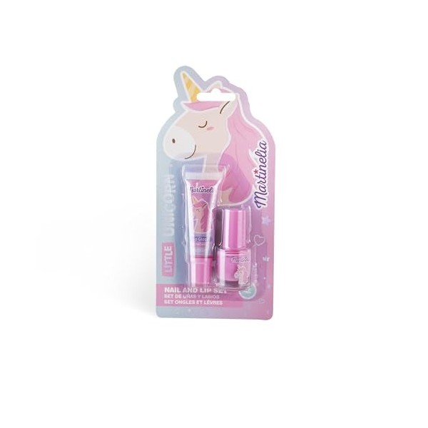 Sélection Papeterie Varzi Depuis 1956 Martinelia little unicorn nail & lip set