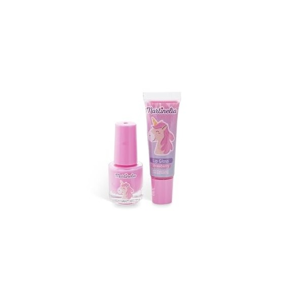 Sélection Papeterie Varzi Depuis 1956 Martinelia little unicorn nail & lip set