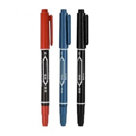 Beito 3pcs tatouage marqueur stylo étanche peau marquage crayon ponté stylo encre stylo de stylo mélangé