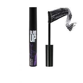 GlamUp Paris - Mascara Allongeant - Extra Black Définition - Longue Durée - Allongement de Cils Extra Long - Noir
