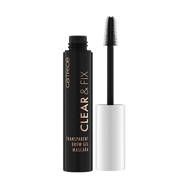 CLEAR & FIX transparent brow gel mascara 010-transparent 5 ml