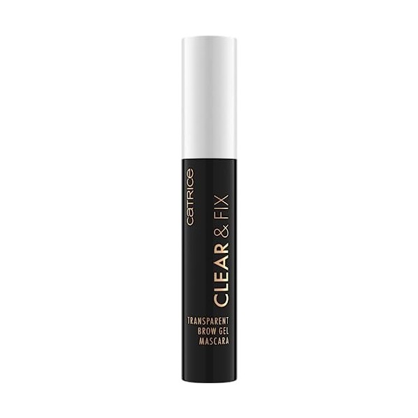 CLEAR & FIX transparent brow gel mascara 010-transparent 5 ml