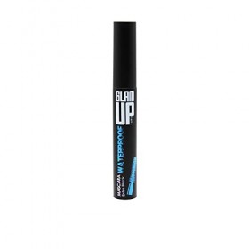 GlamUp Paris - Mascara Waterproof - Extra Black - Regard Intense - Résistante à lEau - Longue Durée - Noir