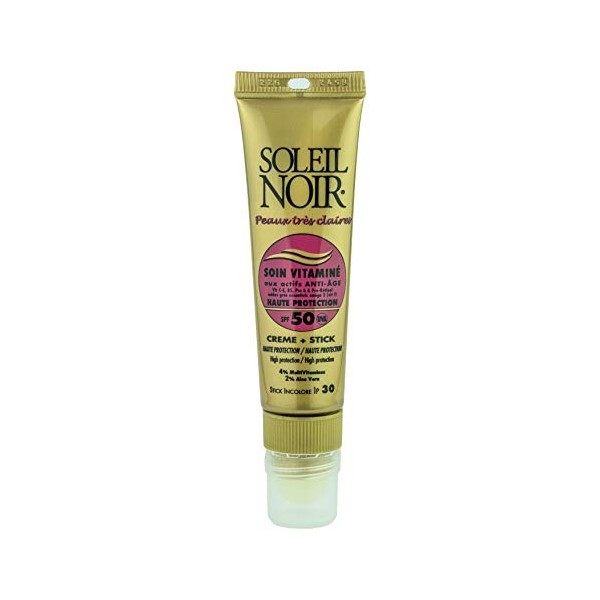 Soleil Noir Combi Soin Vitaminé 50/Stick IP30, 20 ml