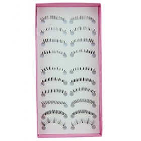 10 Pairs Lower Under Bottom False Eyelashes Eye Lashes Extension Different Style by Broadfashion
