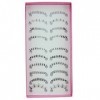 10 Pairs Lower Under Bottom False Eyelashes Eye Lashes Extension Different Style by Broadfashion