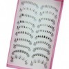 10 Pairs Lower Under Bottom False Eyelashes Eye Lashes Extension Different Style by Broadfashion