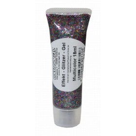 Professional Face Glitter Gel 18ml Tube Multicoloured by Creative