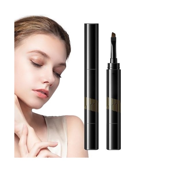 Mascara colorant les sourcils, Stylo crème pour sourcils, Sourcils fournis et disciplinés, Crème à sourcils pour tous les typ