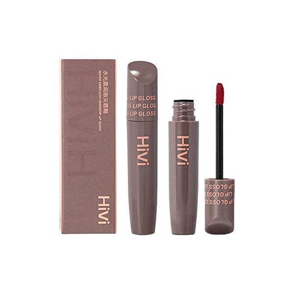 Lip Gloss Makeup Shoppi Dating Gloss Bulk Nude Velve Glass For Au Quotidien ​Hydratant Rouge À Lèvres Hydratant Lip Glaze Lip