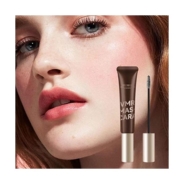 Mascara allongeant | Mascara Widen Open Eyes avec brosse push-up - Mascara tube amplifié pour femme, mascara définissant et a