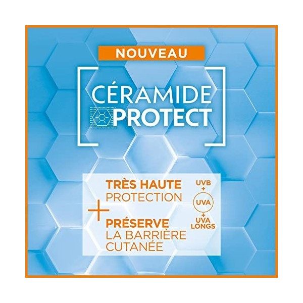 Garnier Ambre Solaire Sensitive Expert+ - Spray Solaire Gâchette Hypoallergénique Enfant - Très Haute Protection FPS50+ - Non