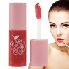 Huile déclat pour les lèvres, Brillant à Lèvres Hydratant Teinté, Plump Lip Gloss Lip Care Transparent Toot Lip Oil Teinté, 