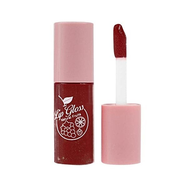 Huile déclat pour les lèvres, Brillant à Lèvres Hydratant Teinté, Plump Lip Gloss Lip Care Transparent Toot Lip Oil Teinté, 