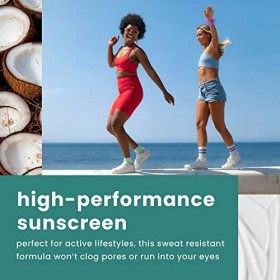 Hawaiian Tropic Island Sport Broad Sprectrum Sunscreen Lotion, SPF 50 - 8 Ounce