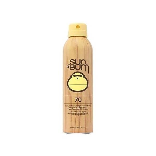 Blum-Sun-Spray solaire SPF70 banane
