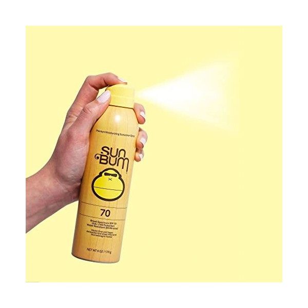 Blum-Sun-Spray solaire SPF70 banane