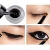 Hilai Eyeliner Etanche Gel Cosmetique Lasting Liner Gel Long Durable Eye-liner Crème Maquillage Gel Cosmétique avec Pinceau 