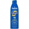 Coppertone SPORT Continuous Sunscreen Spray Broad Spectrum SPF 15 5.5 Ounce Packaging may vary 