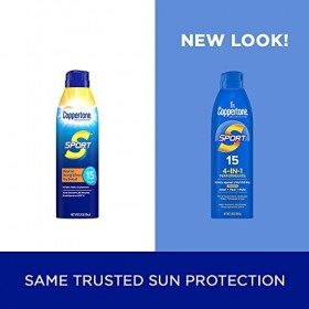 Coppertone SPORT Continuous Sunscreen Spray Broad Spectrum SPF 15 5.5 Ounce Packaging may vary 