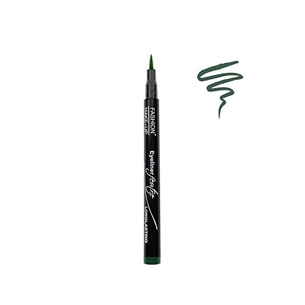 Fashion Make-Up FMU1120505 Eyeliner Feutre Longue Tenue N°05 Vert