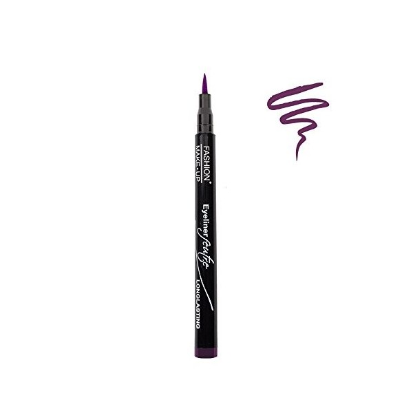 Fashion Make-Up FMU1120505 Eyeliner Feutre Longue Tenue N°05 Vert