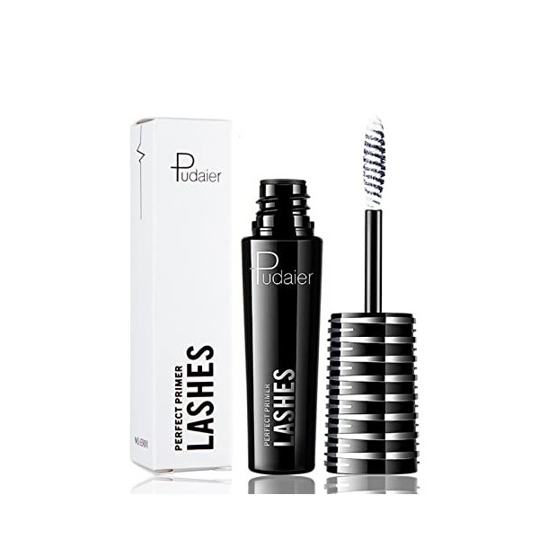 Apprêts pour cils Subversion Apprêts de mascara crémeux blancs pour la longueur et le volume Formule revitalisante et protect