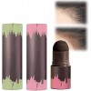 Natural Shade Hairline Powder, Hair Shading Sponge Pen, Hairline Powder Stick, Waterproof Hairline Shadow Powder Stick, Insta