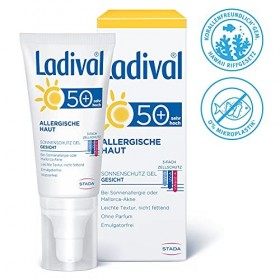 Ladival Allergische Haut LSF 50+ Sonnenschutz-Gel, 50 ml Gel