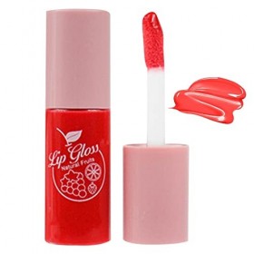 Huile de brillance pour les lèvres hydratante, baume à lèvres teinté hydratant – Gloss à lèvres rebondi, soin des lèvres, hui