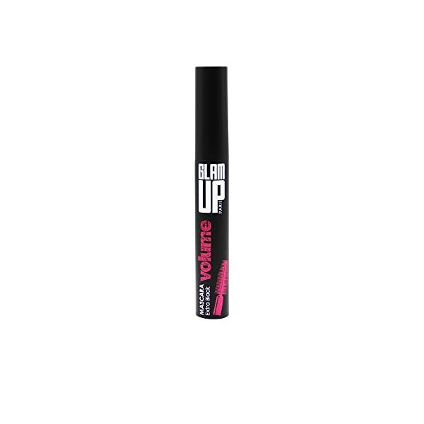 GlamUp Paris - Mascara Volume - Extra Black - Longue Durée - Noir