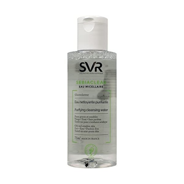 SVR Sebiaclear Eau Micellaire 75ml