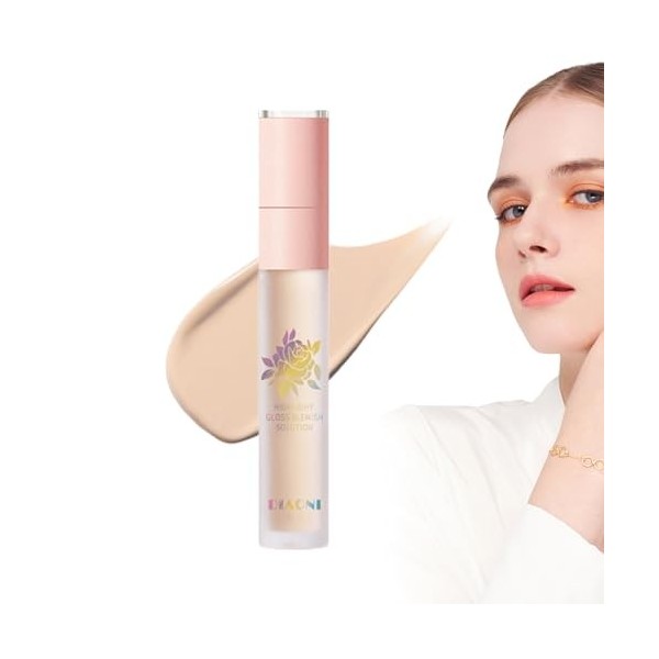 Bâton correcteur | Stick correcteur liquide naturel couverture complète 30g - Correcteur hydratant anti-imperfections délicat