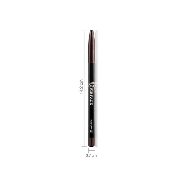 Crayon à lèvres mat 12 couleurs tendance longue durée imperméable longue durée lisse nouvel outil cosmétique maquillage color