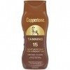 Coppertone Tanning Lotion Sunscreen SPF 15, 8oz by Coppertone
