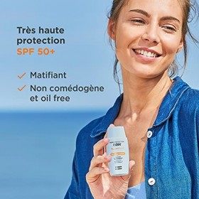 ISDIN Fotoprotector Fusion Fluid SPF50+ 50 ml |&nbsp;Trés haute protection SPF50+ | Matifiant | Non comédogéne et oil free