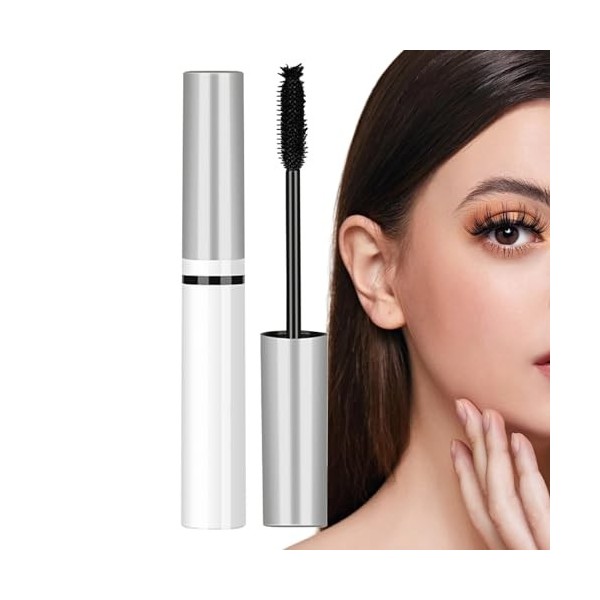 Mascara Coloré Volume et Longueur | Maquillage Volume Intense Coloré | Mascara dextension de cils liquide lavable, outil de 