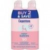 Coppertone WaterBABIES Quick Cover Lotion Spray SPF 50 Twin Pack 6oz x 2 by Coppertone