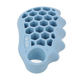 Renforcement de la Poignée, Exercice des Doigts en Silicone, Couleur Vive, Ergonomique, Portable pour les Employés de Bureau 