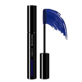 Mascara imperméable coloré, Mascara coloré anti-taches pour cils, Mascara pour cils imperméable, anti-taches et longue durée 