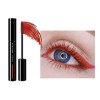 Mascara imperméable coloré, Mascara coloré anti-taches pour cils, Mascara pour cils imperméable, anti-taches et longue durée 