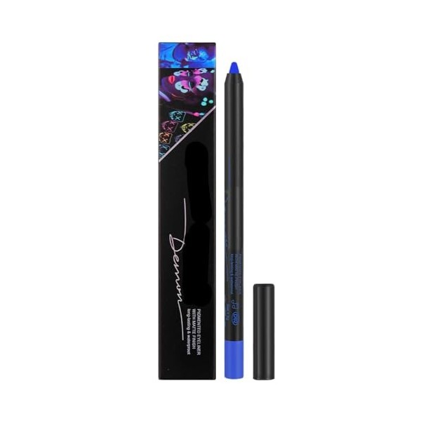 Stylo Eyeliner Liquide Néon - Eye-liner activé par leau - Eyeliner graphique maquillage néon peinture pour le visage stylo e