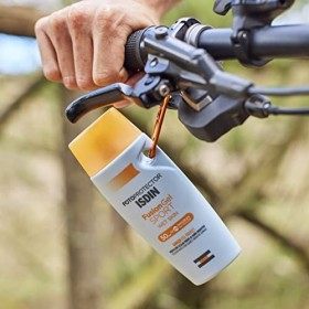 ISDIN Fotoprotector Fusion Gel SPORT SPF50 100ml | Photoprotection pour le corps | ultra-légère pour les sportifs | Refroid