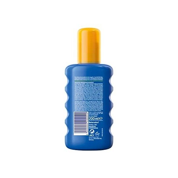 Nivea SPF 30 Sun Lotion Spray 200 ml