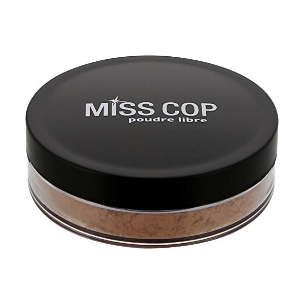 Miss Cop Poudre Libre Doré 5,6 g