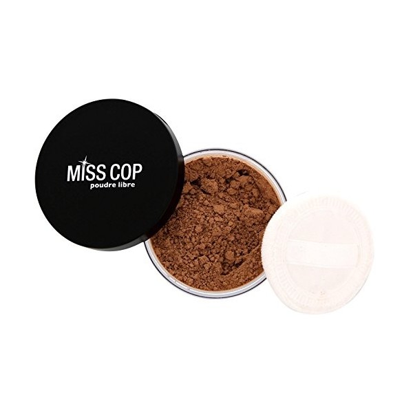 Miss Cop Poudre Libre Doré 5,6 g