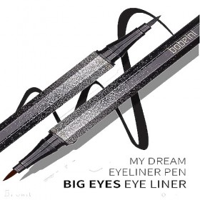 Tukefev Eyeliner Liquide Non Contrebande ImperméAble Liquid Eyeliner Pen