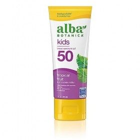 Alba Botanica Spf 45 Sunscreen Kids 4oz Tube by Alba Botanica
