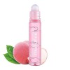 Brillant à lèvres pour - Lip Glow Oil Aux Saveurs Fruitées - Brillant à lèvres aux fruits transparents, soin des lèvres longu